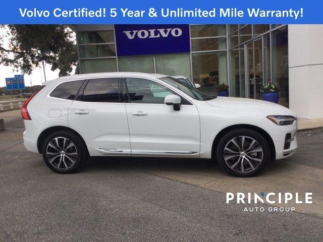 used 2022 Volvo XC60 Recharge Plug-In Hybrid car, priced at $51,962