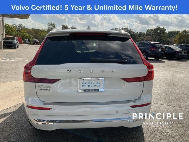 used 2022 Volvo XC60 Recharge Plug-In Hybrid car, priced at $50,968