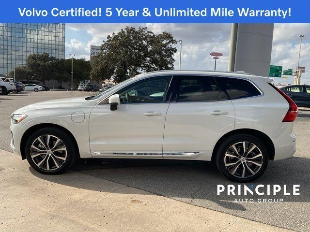 used 2022 Volvo XC60 Recharge Plug-In Hybrid car, priced at $50,968