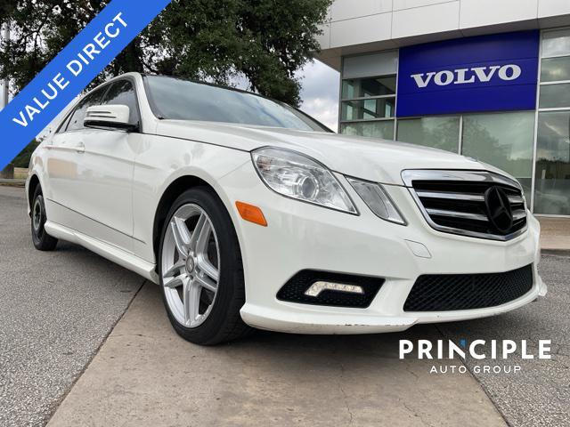 used 2011 Mercedes-Benz E-Class car, priced at $14,750