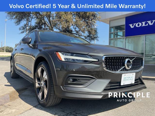 used 2022 Volvo V60 Cross Country car, priced at $39,968