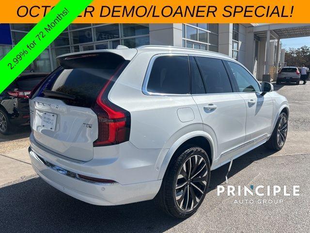 new 2025 Volvo XC90 Plug-In Hybrid car, priced at $69,900