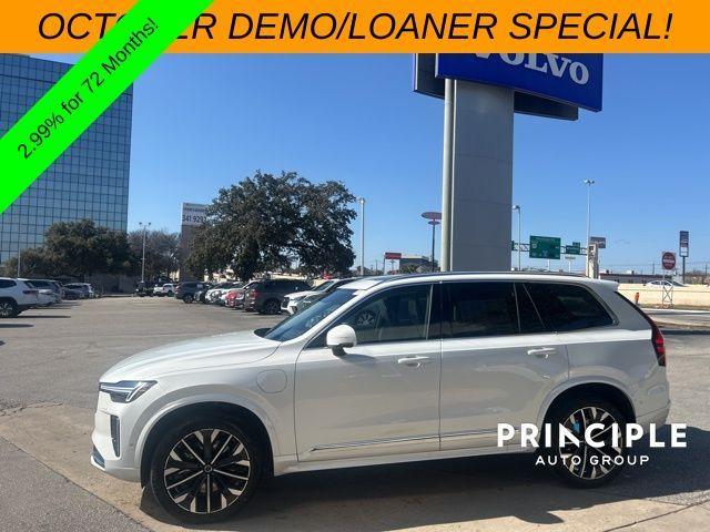 new 2025 Volvo XC90 Plug-In Hybrid car, priced at $69,900