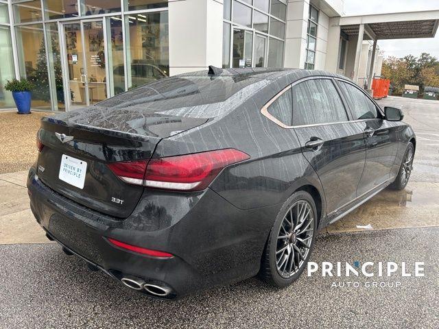 used 2018 Genesis G80 car, priced at $25,968