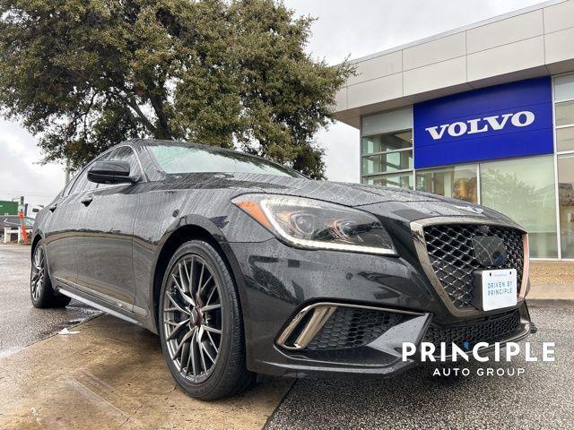 used 2018 Genesis G80 car, priced at $28,968