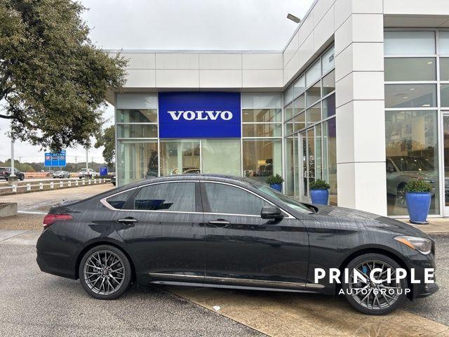 used 2018 Genesis G80 car, priced at $25,968