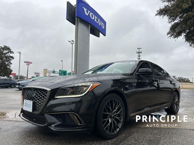 used 2018 Genesis G80 car, priced at $25,968