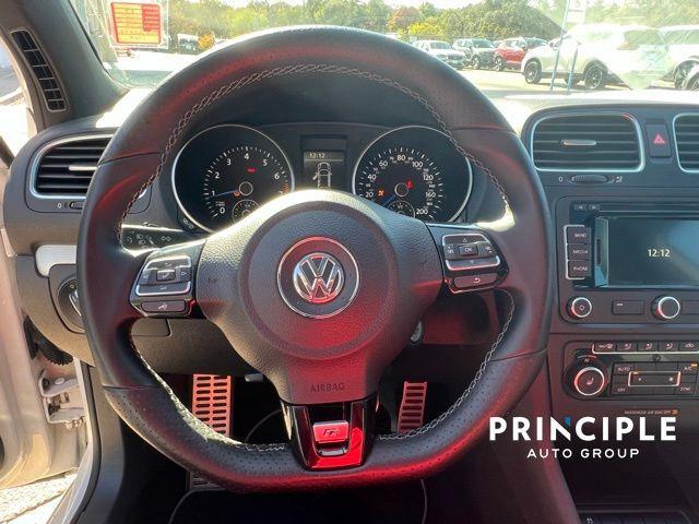 used 2013 Volkswagen Golf R car, priced at $16,250