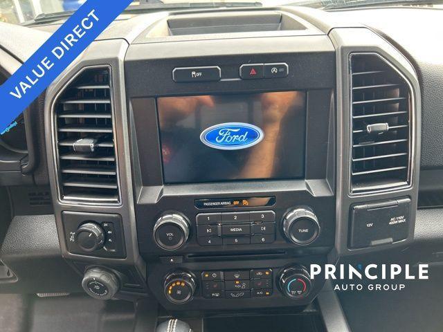 used 2018 Ford F-150 car, priced at $19,750