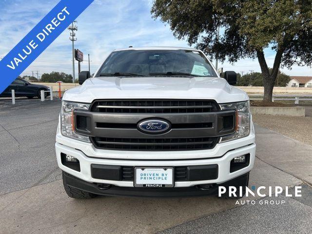 used 2018 Ford F-150 car, priced at $19,750