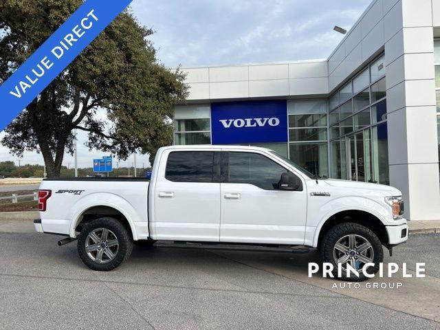 used 2018 Ford F-150 car, priced at $19,750