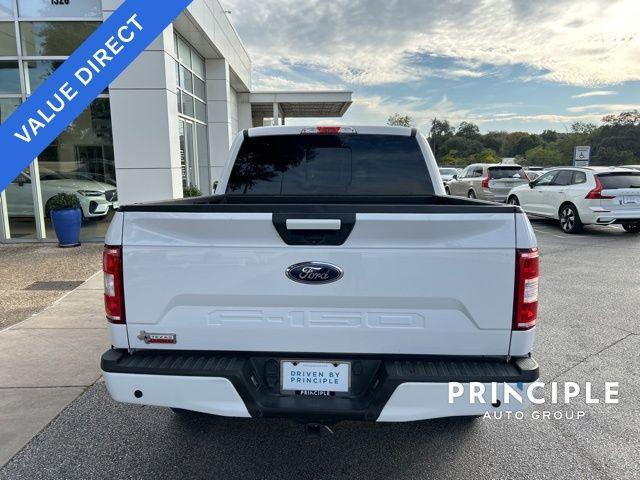 used 2018 Ford F-150 car, priced at $19,750