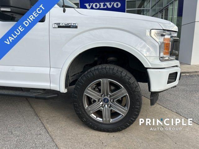 used 2018 Ford F-150 car, priced at $19,750