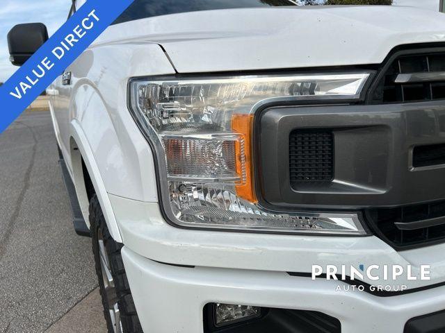 used 2018 Ford F-150 car, priced at $19,750