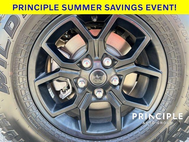 used 2025 Jeep Wrangler car, priced at $36,962