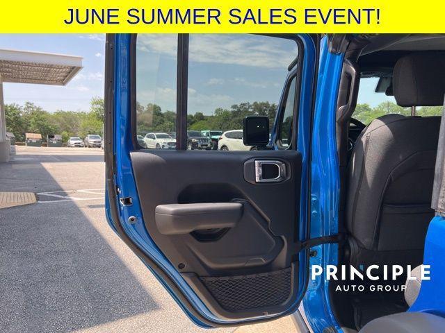 used 2025 Jeep Wrangler car, priced at $43,962