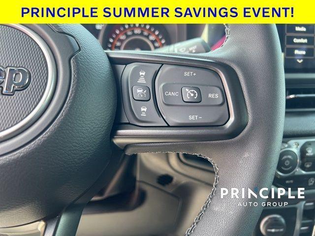 used 2025 Jeep Wrangler car, priced at $36,962
