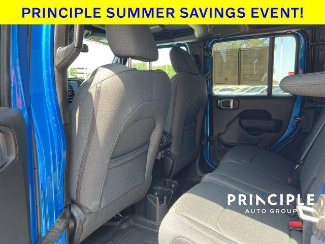 used 2025 Jeep Wrangler car, priced at $36,962