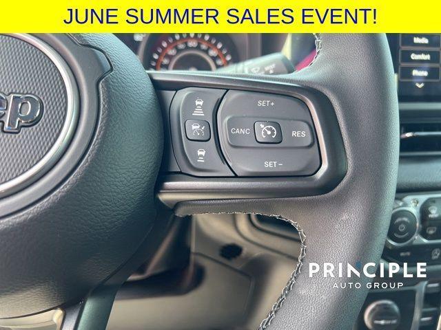 used 2025 Jeep Wrangler car, priced at $43,962