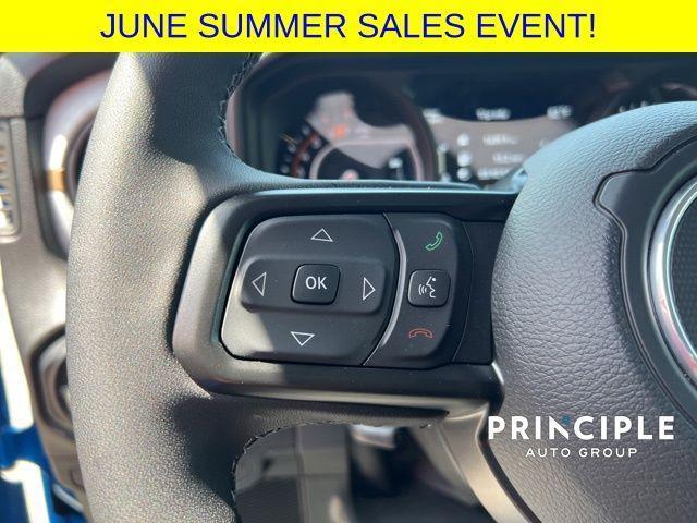 used 2025 Jeep Wrangler car, priced at $43,962