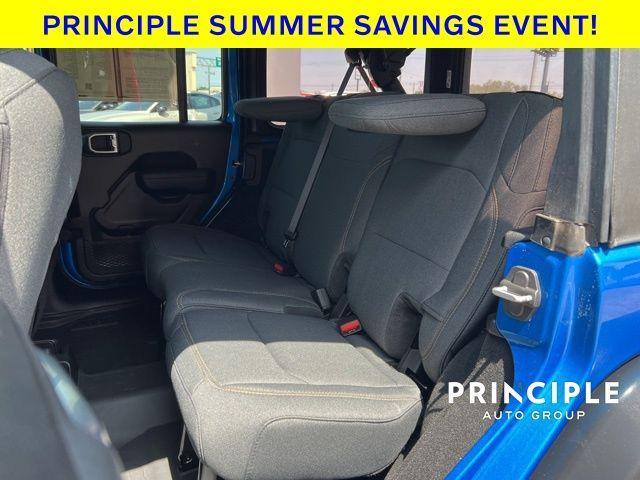 used 2025 Jeep Wrangler car, priced at $36,962