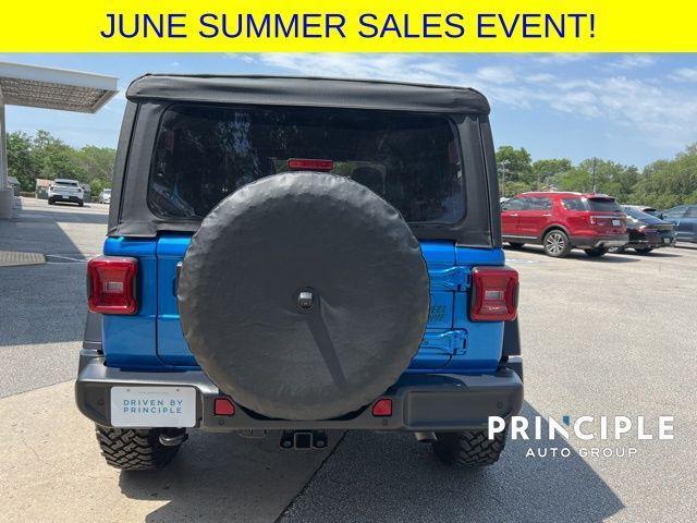used 2025 Jeep Wrangler car, priced at $43,962