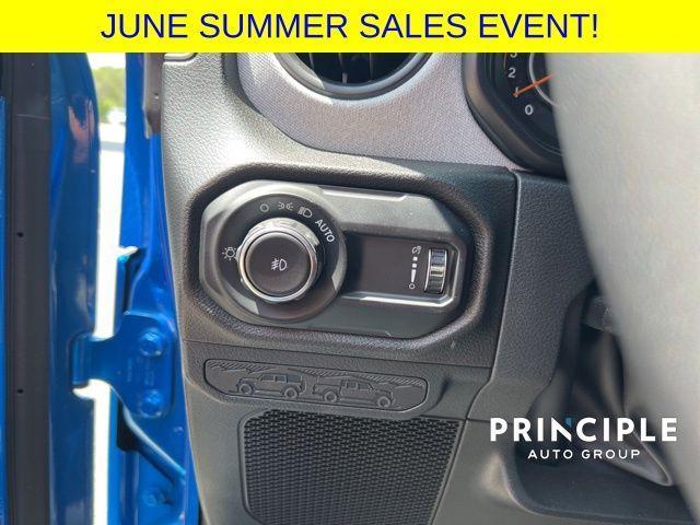 used 2025 Jeep Wrangler car, priced at $43,962