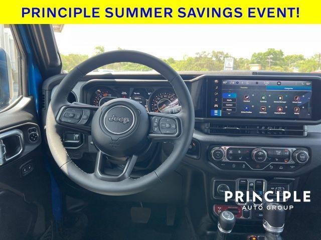 used 2025 Jeep Wrangler car, priced at $36,962