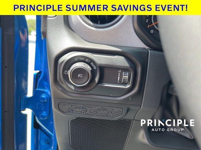 used 2025 Jeep Wrangler car, priced at $36,962