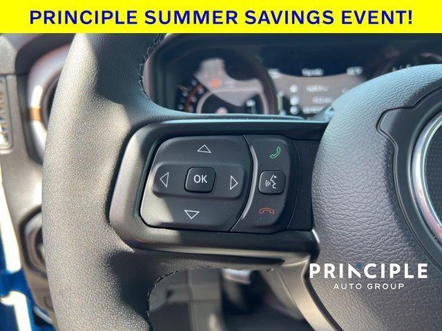 used 2025 Jeep Wrangler car, priced at $36,962