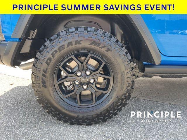 used 2025 Jeep Wrangler car, priced at $36,962