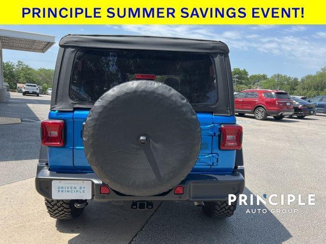 used 2025 Jeep Wrangler car, priced at $36,962