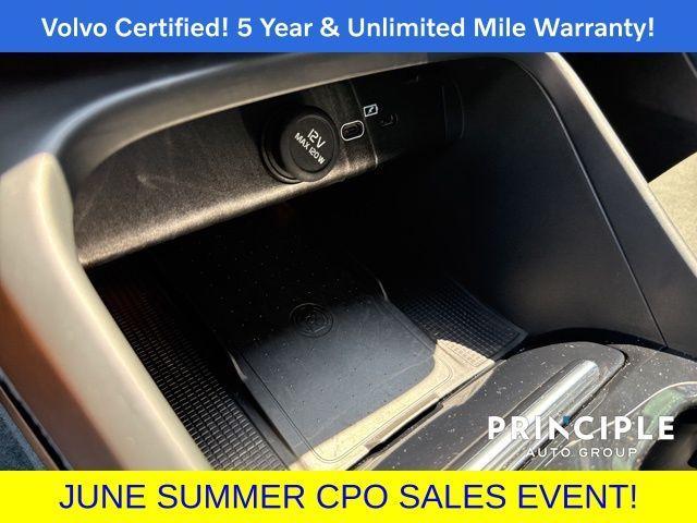 used 2023 Volvo C40 Recharge Pure Electric car, priced at $39,968