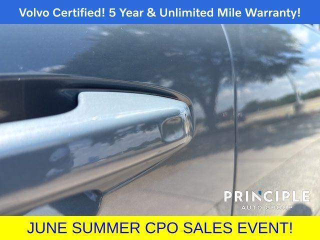 used 2023 Volvo C40 Recharge Pure Electric car, priced at $39,968