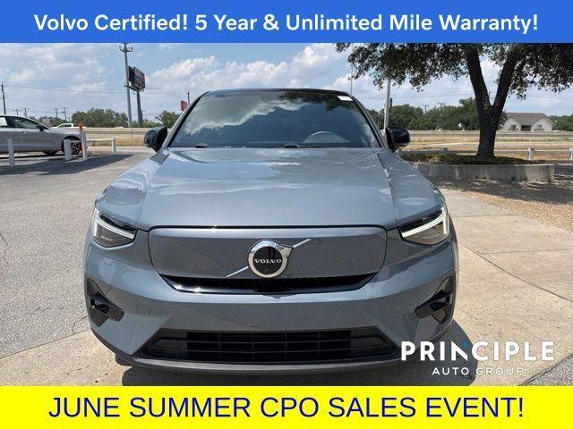 used 2023 Volvo C40 Recharge Pure Electric car, priced at $39,968