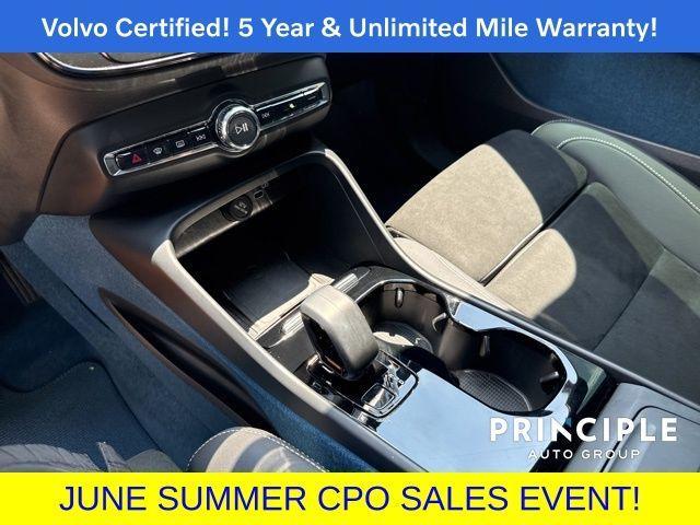 used 2023 Volvo C40 Recharge Pure Electric car, priced at $39,968