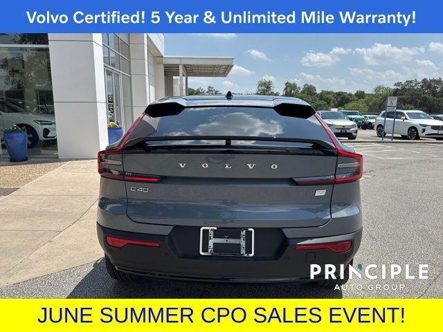 used 2023 Volvo C40 Recharge Pure Electric car, priced at $39,968