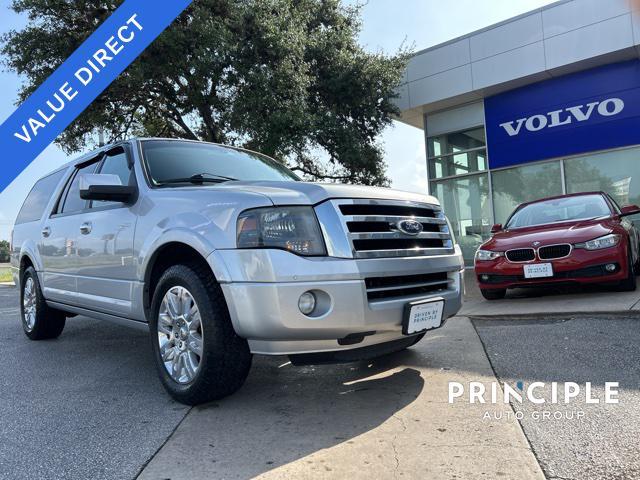 used 2014 Ford Expedition EL car, priced at $10,500