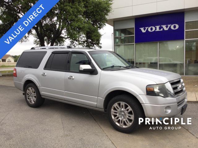 used 2014 Ford Expedition EL car, priced at $12,500