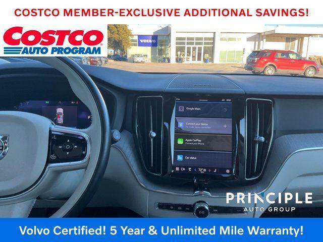 used 2023 Volvo XC60 car, priced at $38,968