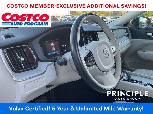 used 2023 Volvo XC60 car, priced at $38,968