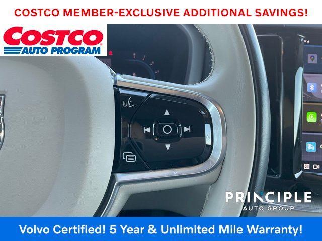 used 2023 Volvo XC60 car, priced at $38,968