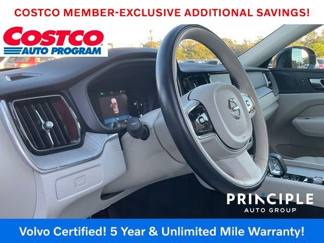 used 2023 Volvo XC60 car, priced at $38,968