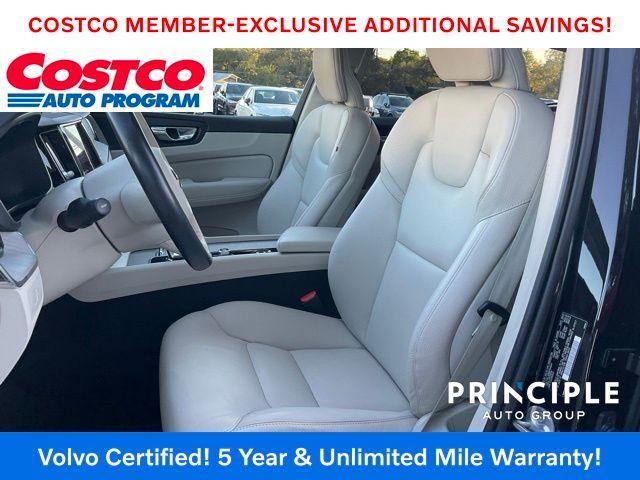 used 2023 Volvo XC60 car, priced at $38,968