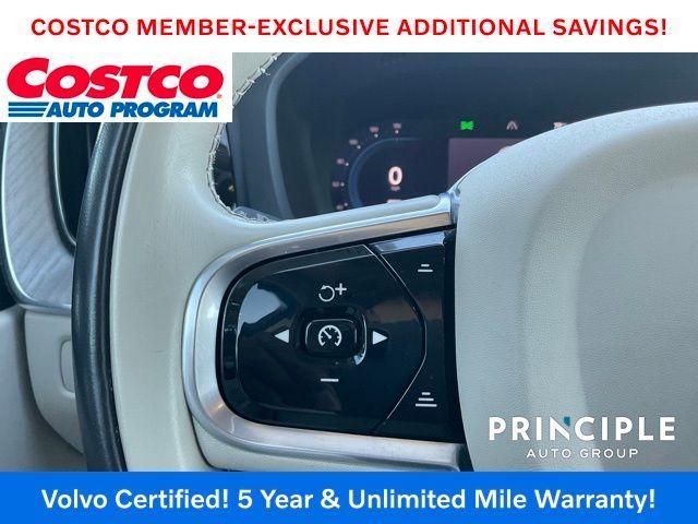 used 2023 Volvo XC60 car, priced at $38,968
