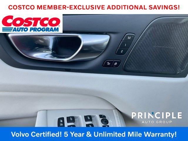 used 2023 Volvo XC60 car, priced at $38,968