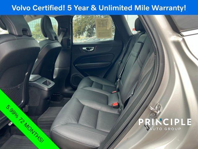used 2022 Volvo XC60 car, priced at $37,968