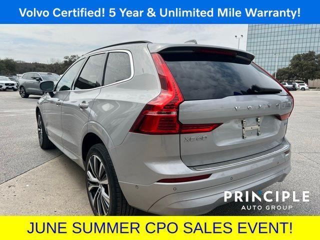 used 2022 Volvo XC60 car, priced at $31,968