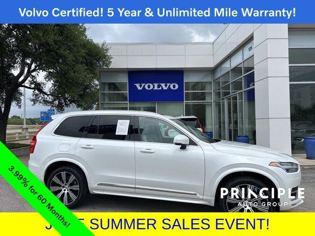 used 2024 Volvo XC90 car, priced at $55,962