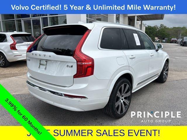 used 2024 Volvo XC90 car, priced at $55,962